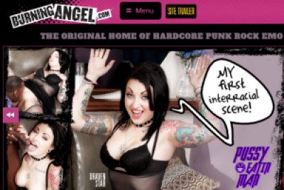 Good adult paysite for punk rock models.