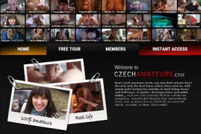 Best pay porn site with the hottest Czech girls.