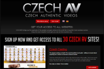 Great pay porn site for amateur Czech girls.
