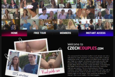 Good porn pay site with real amateur couples.