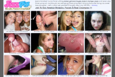 Popular porn site for amateur cumshot videos.