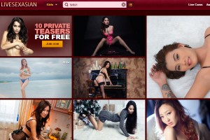 Top porn site for sexy Asian girls in live fetish shows.