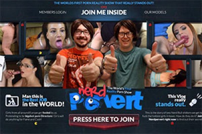 nerdperverts top adult gonzo website