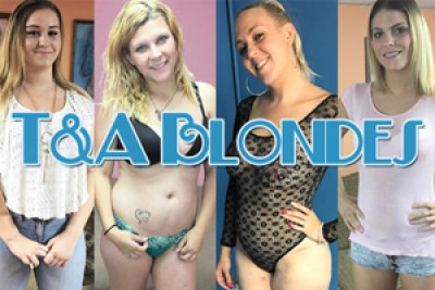 Great pay porn site for amateur blondes in wild action.