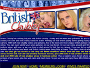 Popular British porn site for chubby chicks lovers