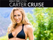 Best blonde pornstar site for Carter Cruise fans