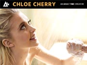 Nice blonde pornstar website with HD scenes feat Chloe Cherry