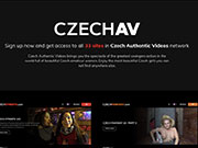 Most popular adult website to get some class-A czech stuff