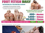 Great porn website to get awesome foot fetish Hd porn videos