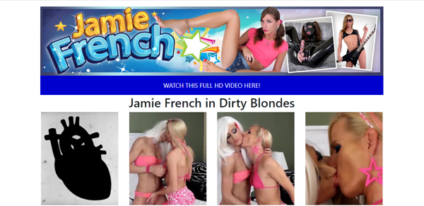 Jamie French free gallery