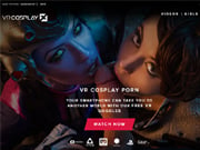 Popular cosplay sex site for VR porn videos